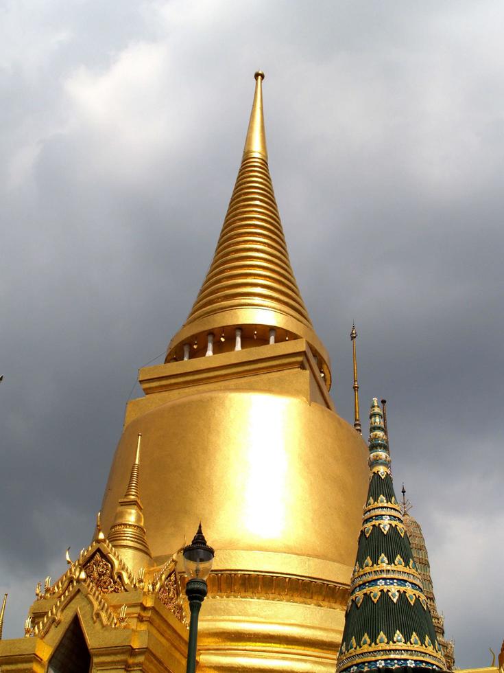 Temple Wat Phra Kaew à Bangkok, Thaïlande photo