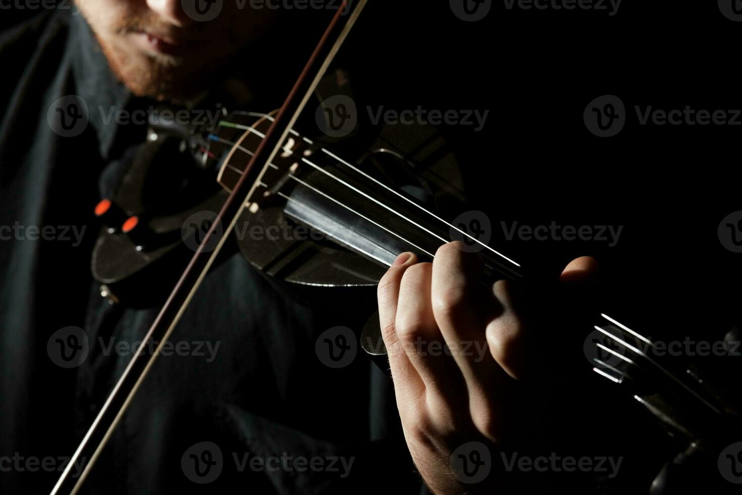 détail de une musical instrument photo