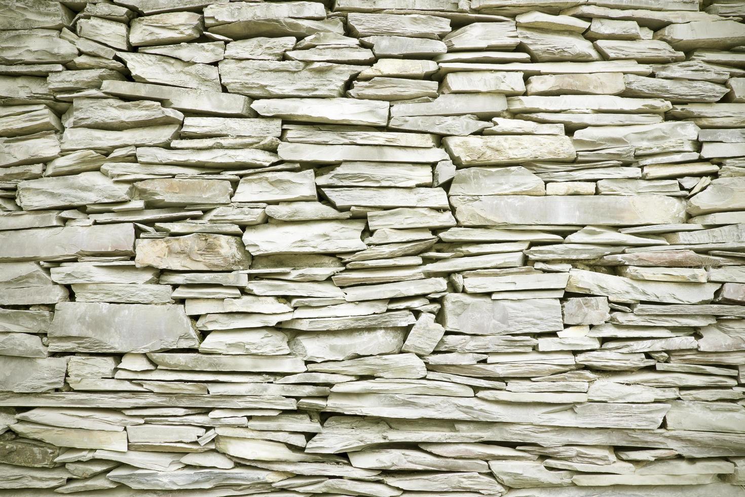 fond de mur avec couche de pierre brute photo