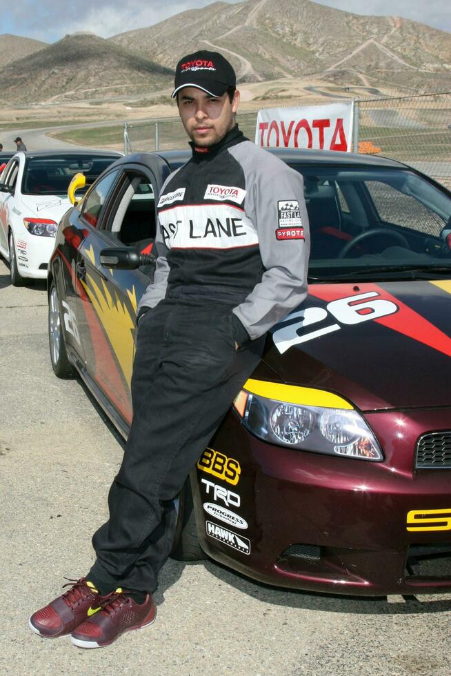 Wilmer Valderrama Toyota procélébrité course lancaster formation le saules lancaster Californie Mars 15 2008 2008 kathy huches huches photo