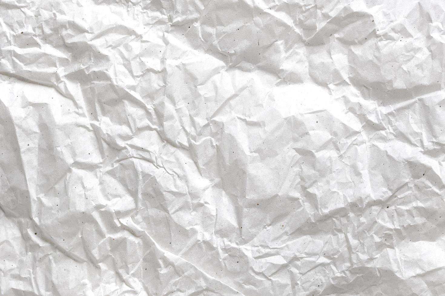 fond de papier froissé blanc photo