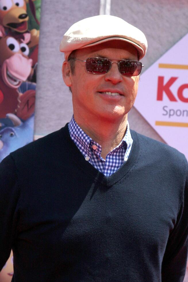 Michael keaton arrive à le jouet récit 3 monde première el capitan théâtre los angeles Californie juin 13 2010 photo