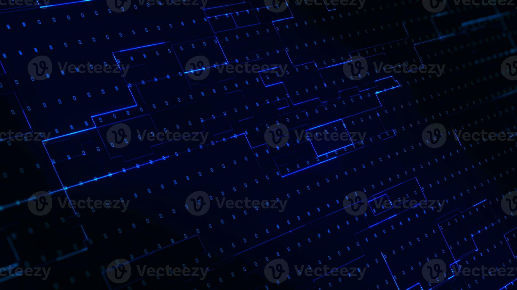 numérique circuit planche La technologie la vitesse lignes diffusion réseau LED Contexte photo