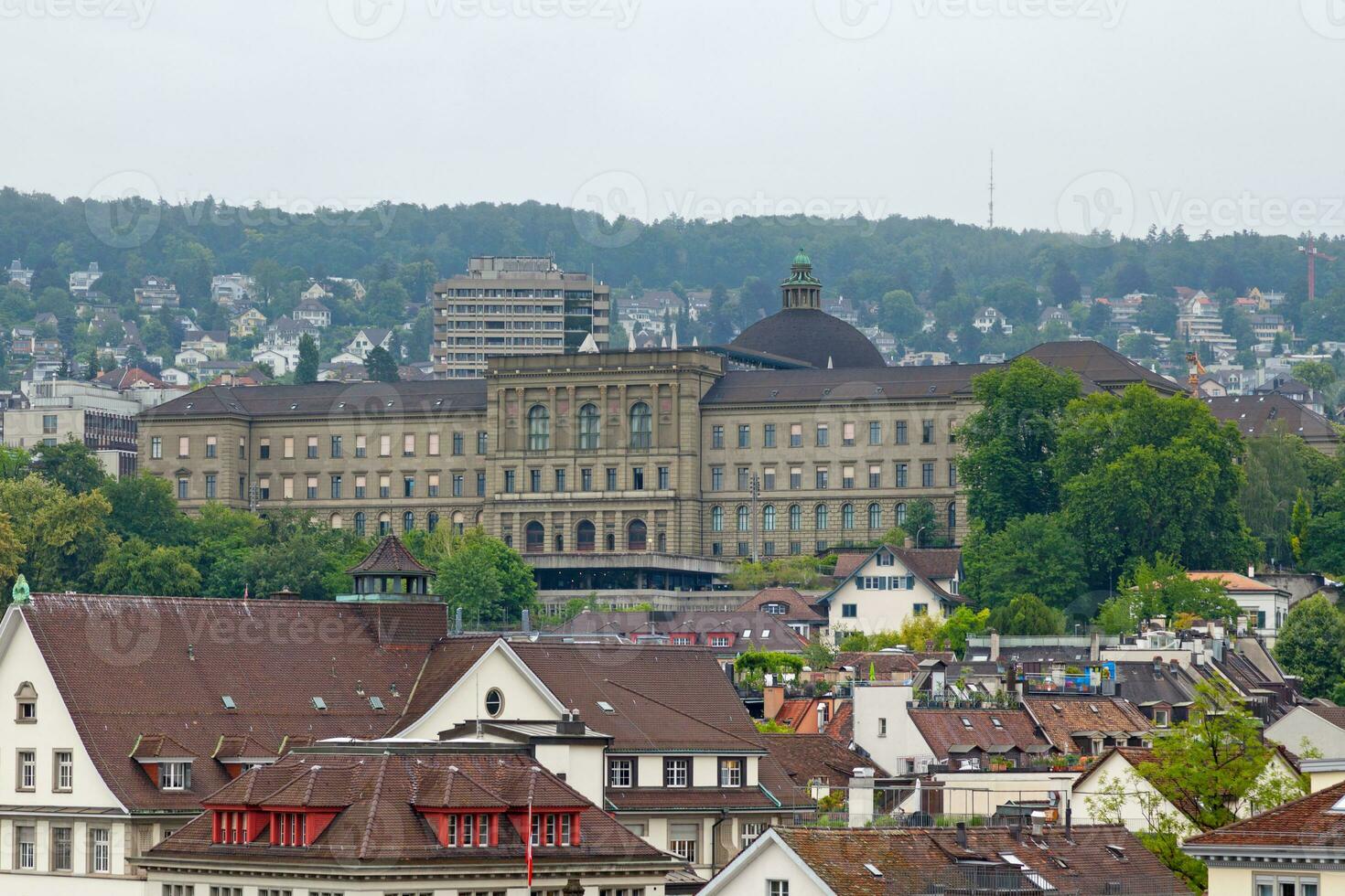 Suisse fédéral institut de La technologie dans Zurich photo