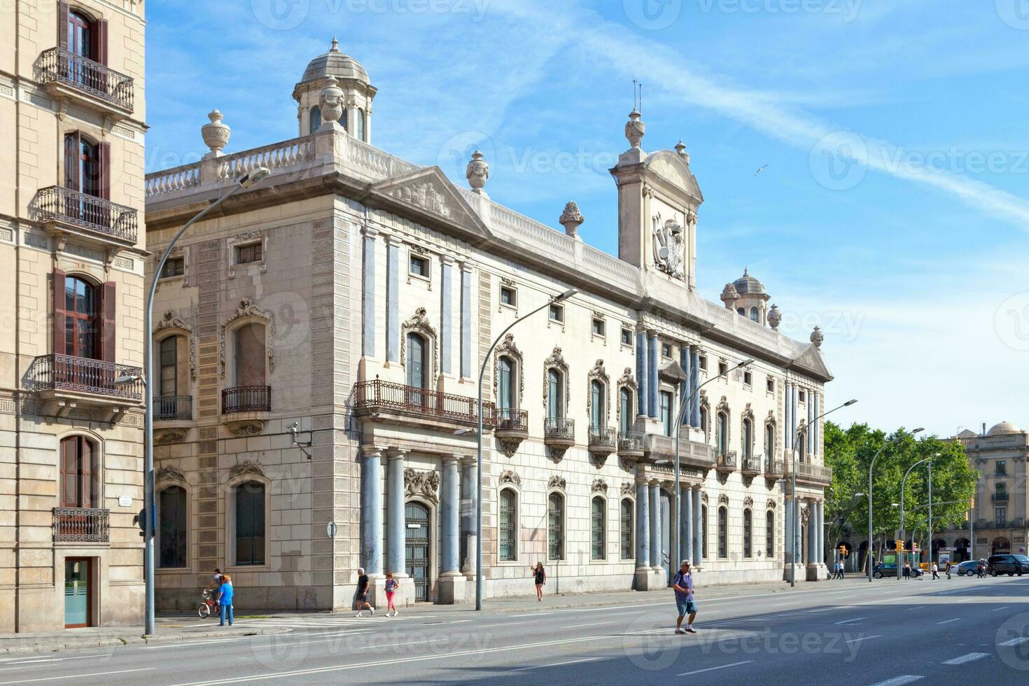 vieux douane Bureau de Barcelone photo