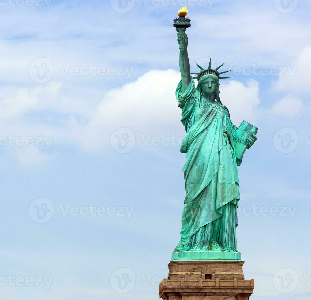 la statue de la liberté à new york city photo