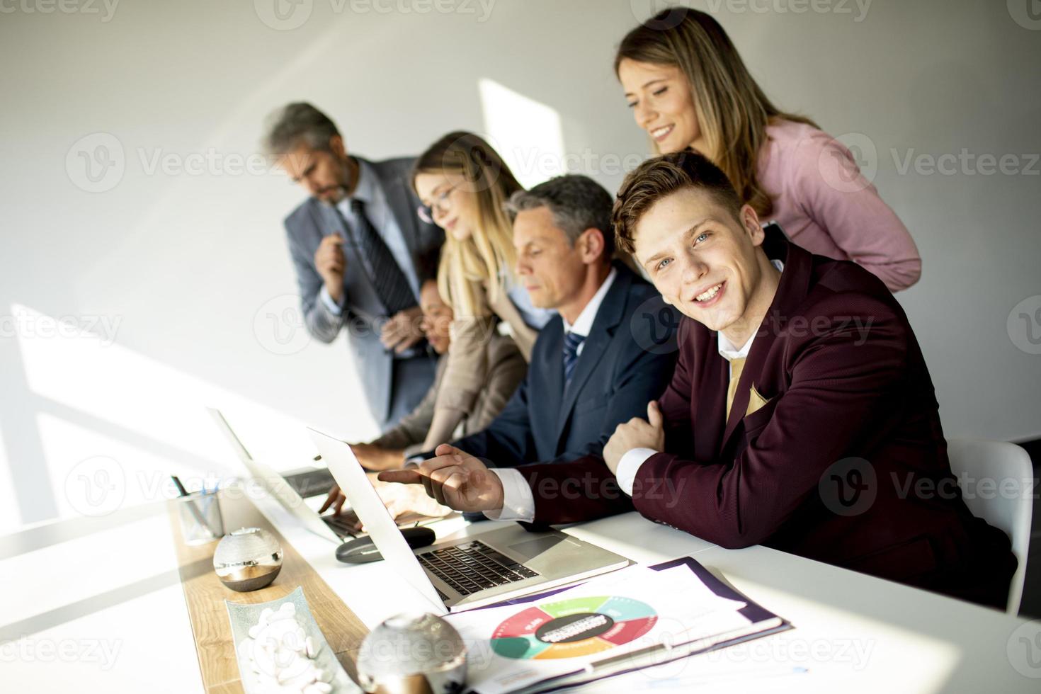 groupe de professionnels photo