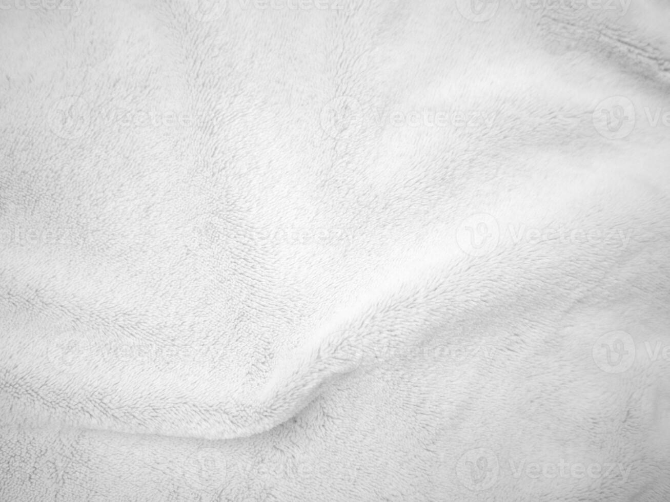 fond de texture de laine propre blanche. laine de mouton naturelle légère.  coton blanc sans couture. texture de fourrure moelleuse pour les  concepteurs. gros plan fragment de tapis de laine blanche. 24102085