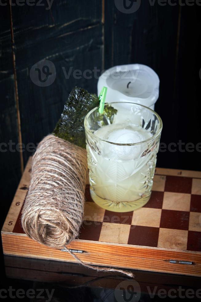 cocktail alcoolisé aux baies photo