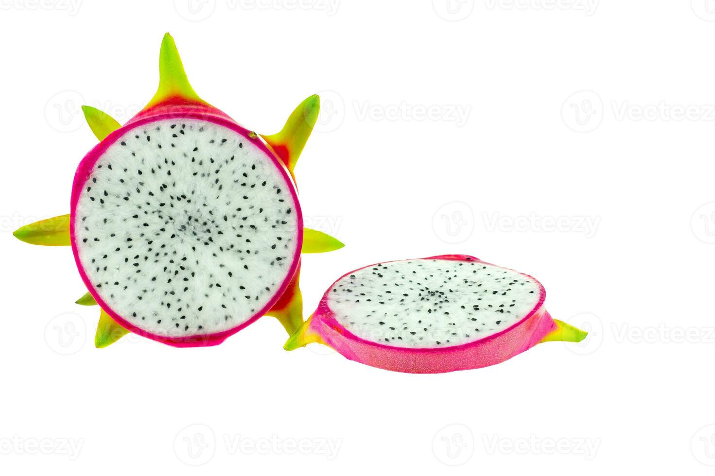 beau fruit du dragon rose ou pitaya photo