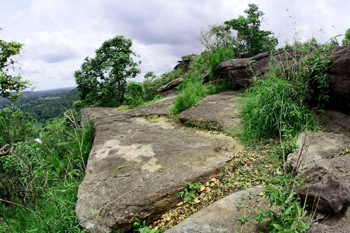 Pha Luang Waterfall Forest Park, Amphoe Si Mueang Mai, Ubon Ratchathani, Thaïlande photo