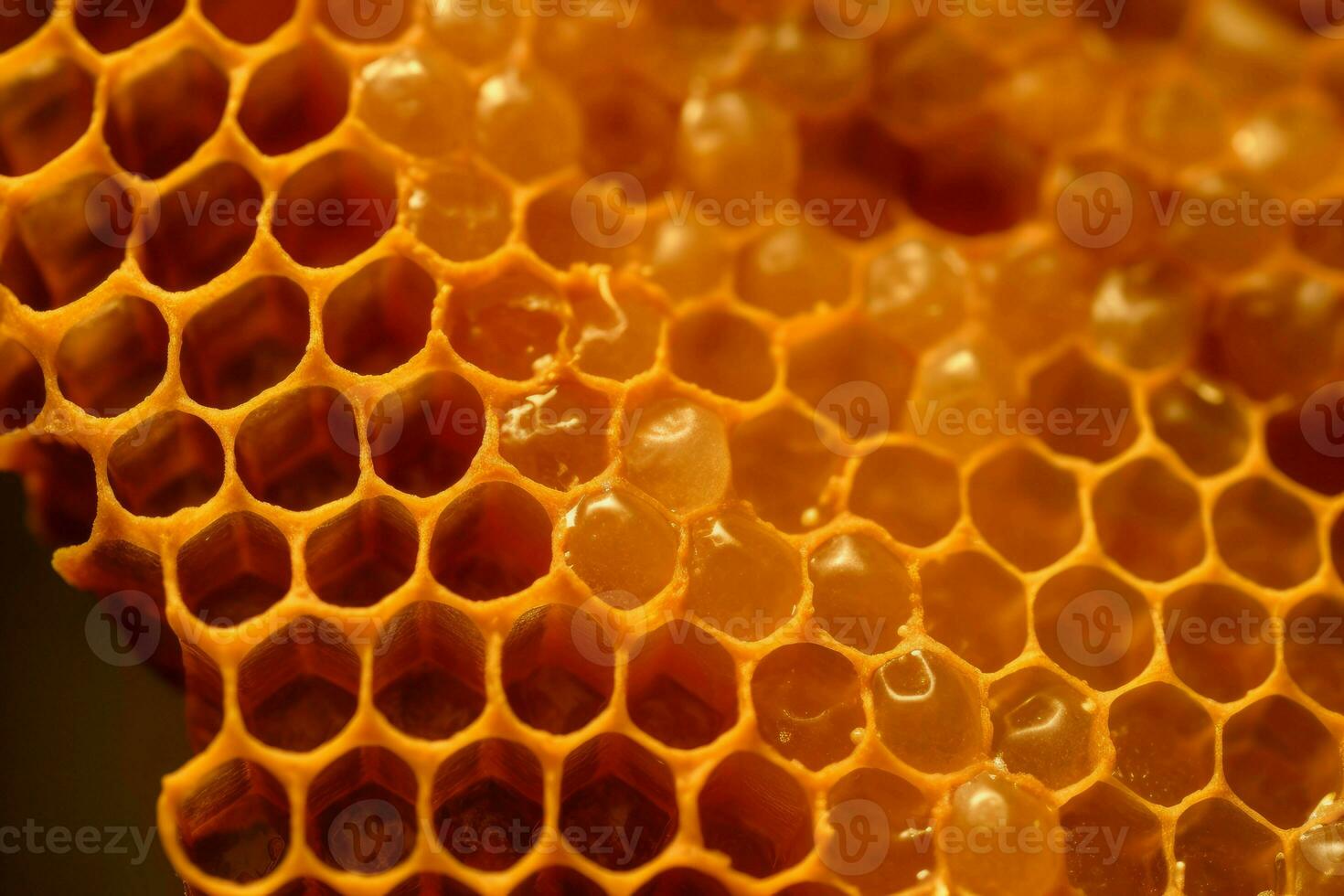 nid d'abeille abeille éco. produire ai photo