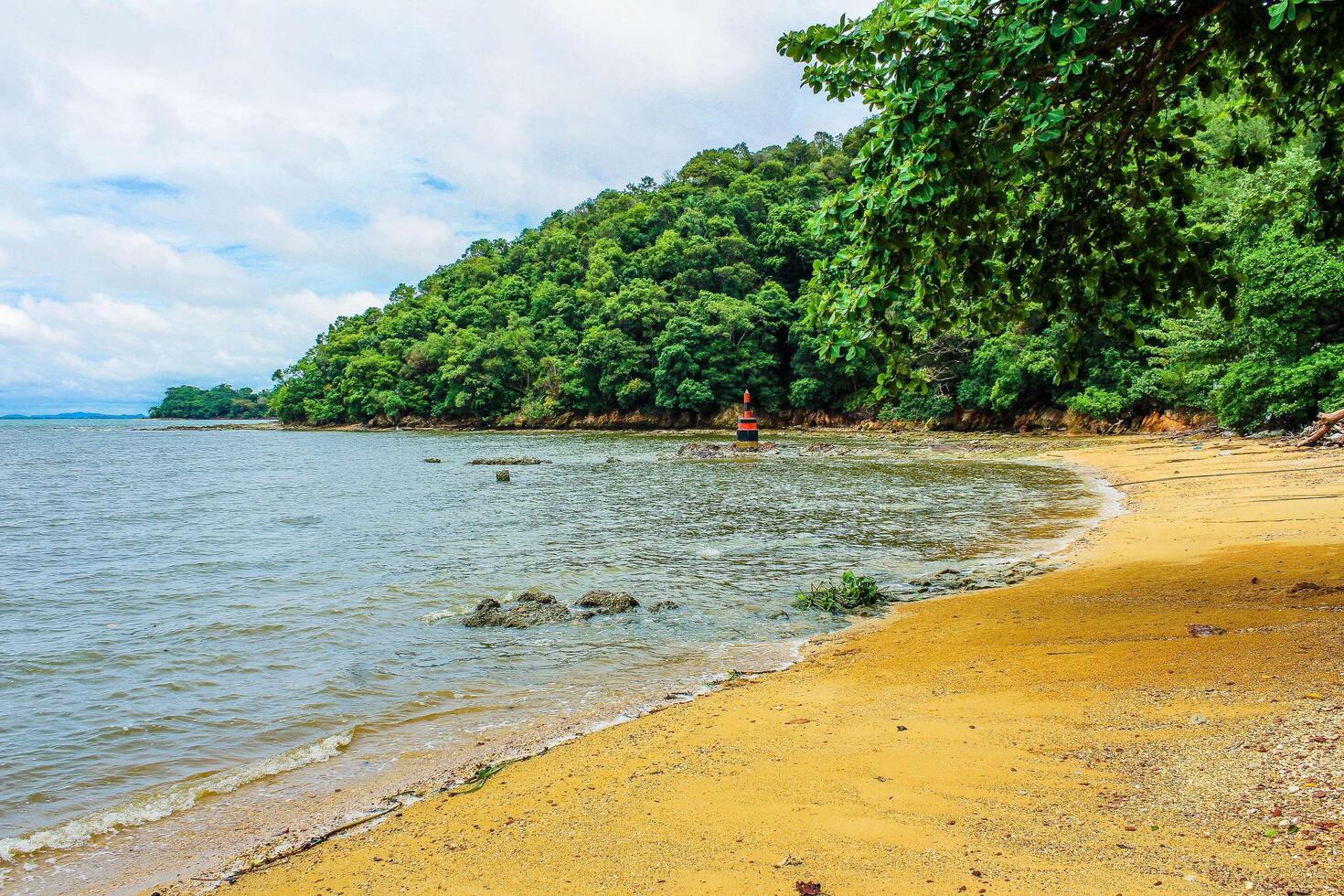 Laem chanter à Chanthaburi, Thaïlande photo