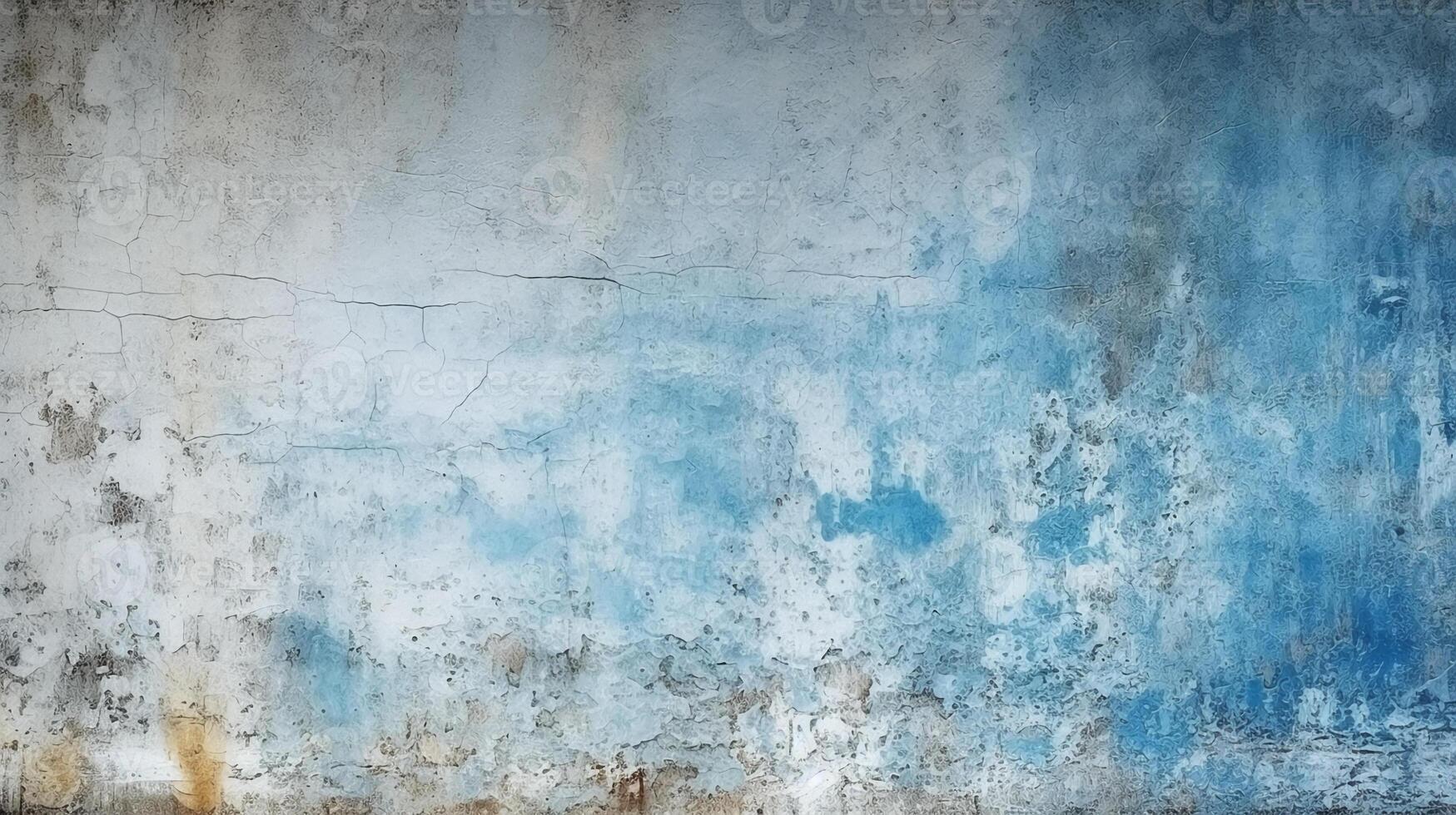 abstrait grunge texture bleu marine foncé stuc mur Contexte. ai génératif photo