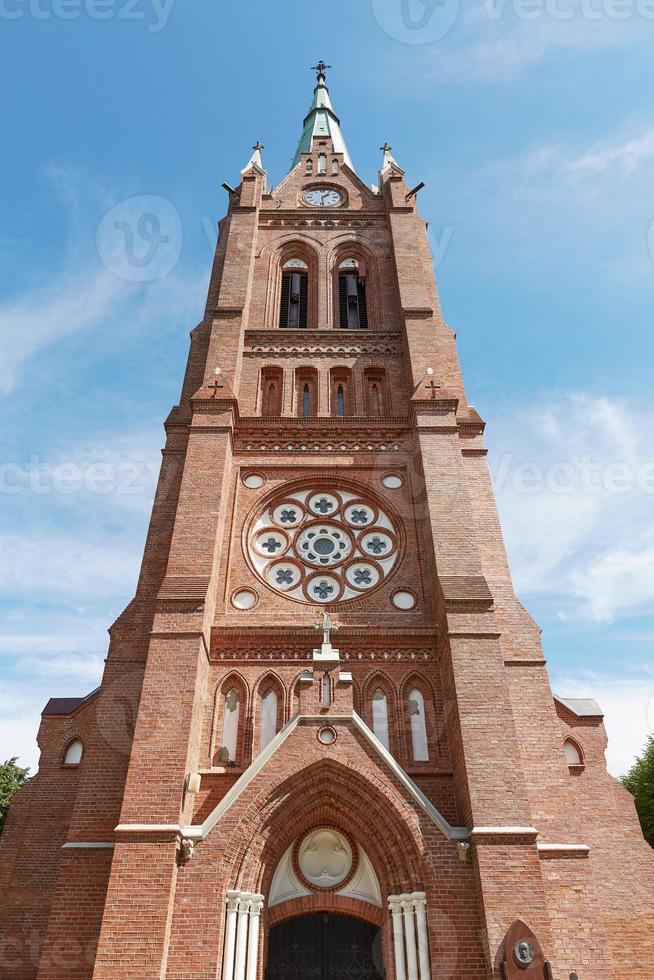 Église catholique de l'Assomption de la Bienheureuse Vierge Marie Palanga Lituanie photo