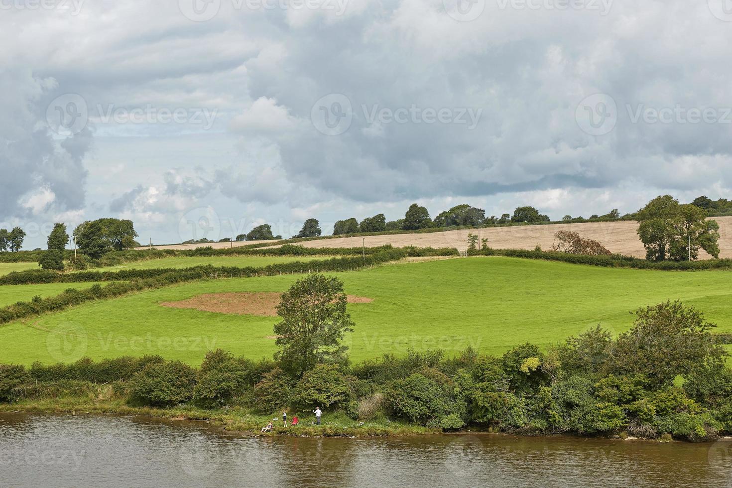 Campagne dans le nord du Pays de Galles england uk photo