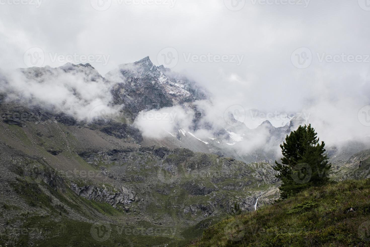 sommets alpins du tyrol du sud photo