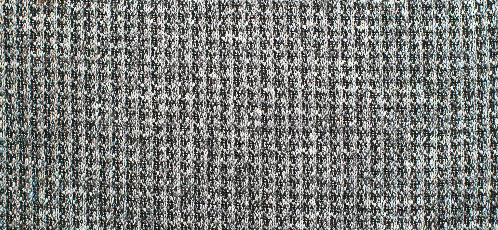 noir textile texture. lisse coton Contexte fermer. bannière photo