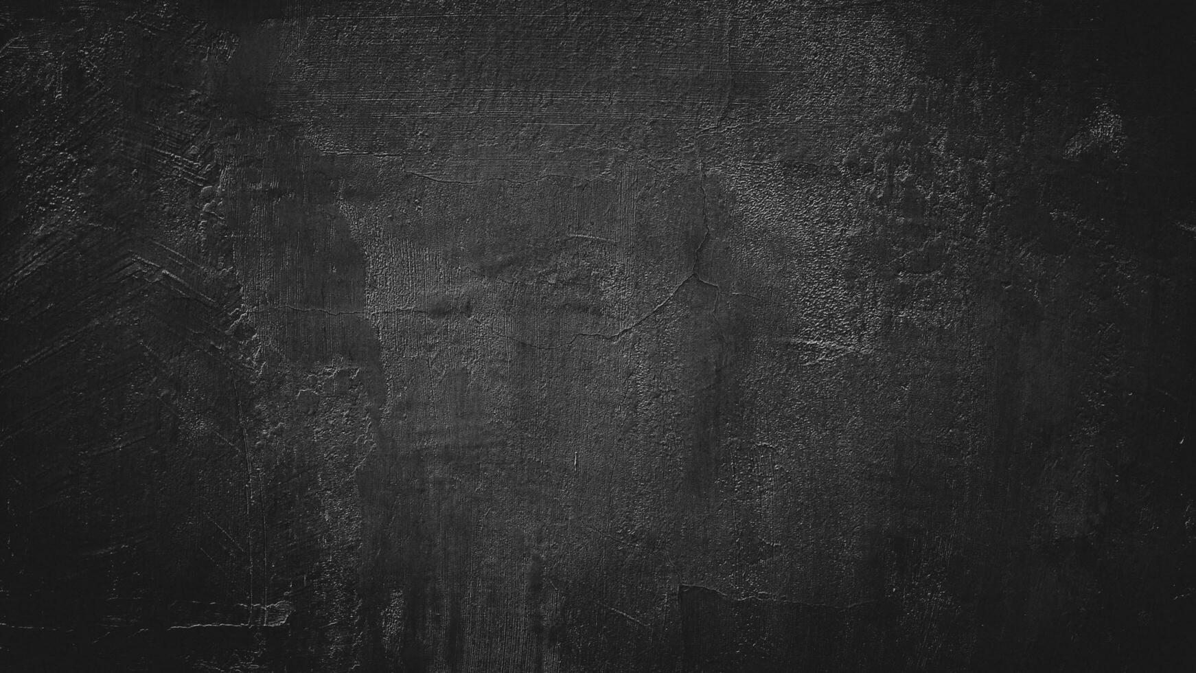 abstrait foncé noir mur texture Contexte photo