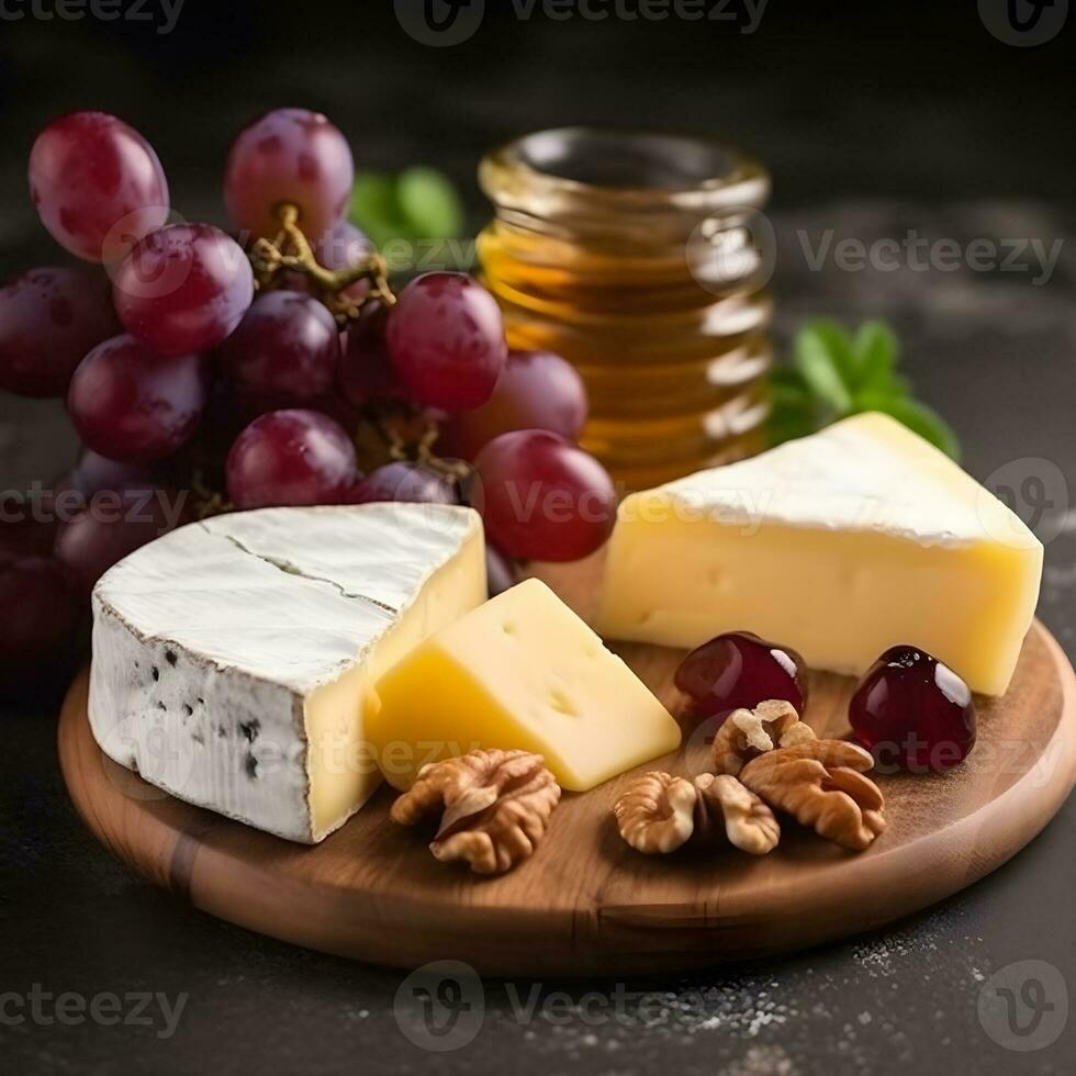 fromage collation. ai génératif photo