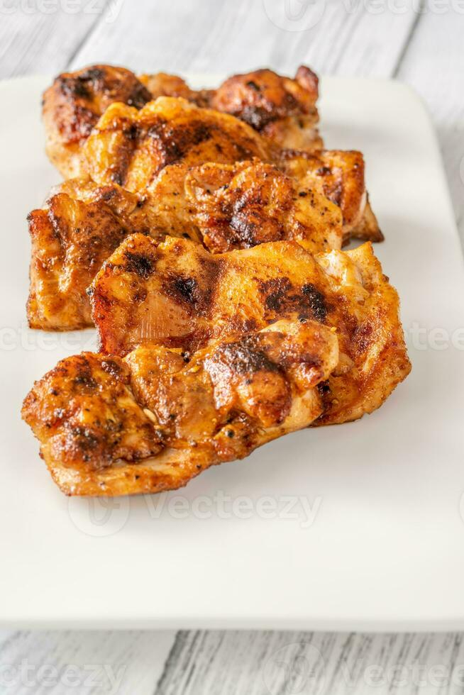 frit paprika poulet photo