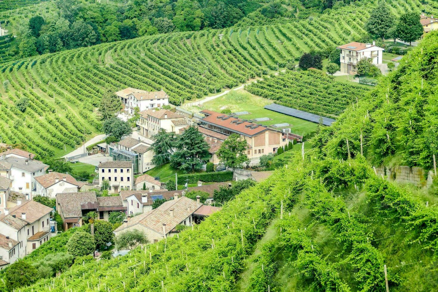 scénique village vue photo