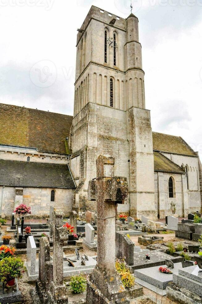 européen église vue photo