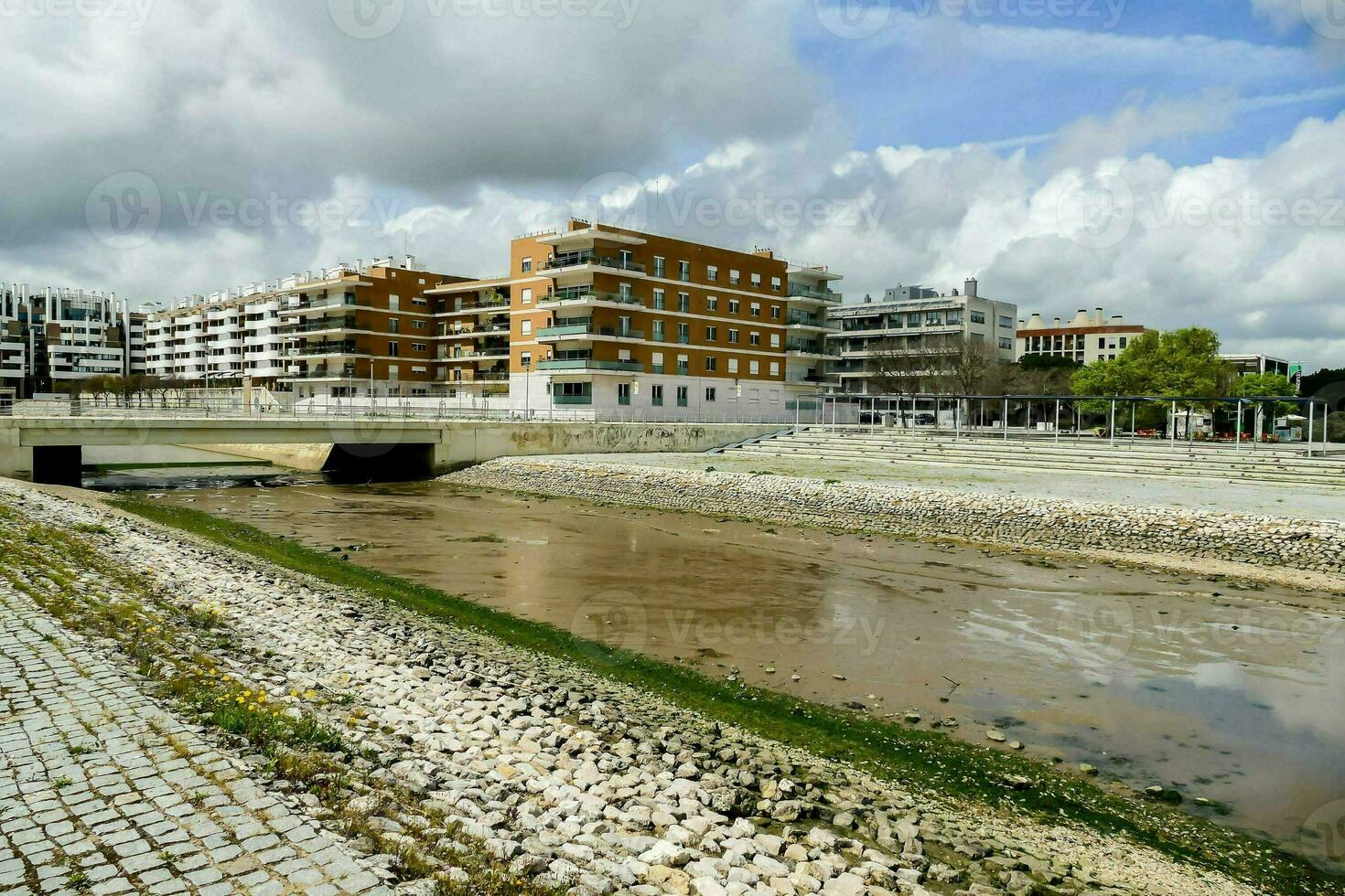 vue de européen ville photo