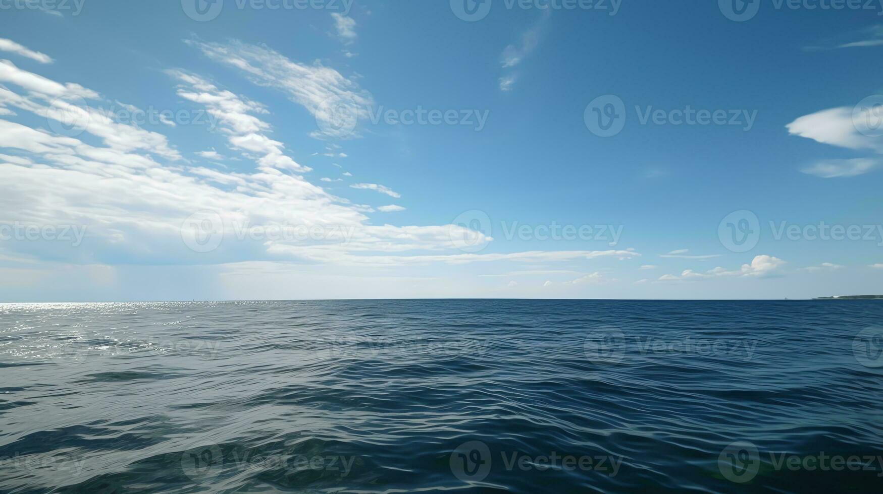photo océan Contexte généré par ai