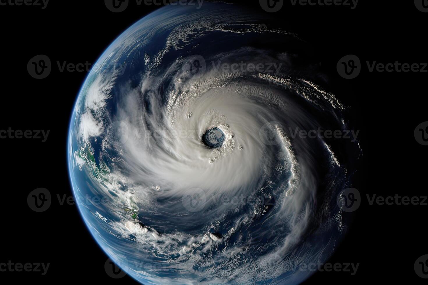 super typhon, tropical tempête, cyclone, ouragan, tornade, plus de océan. temps Contexte. typhon, tempête, tempête de vent, super tempête, grand vent se déplace à le sol. génératif ai. photo