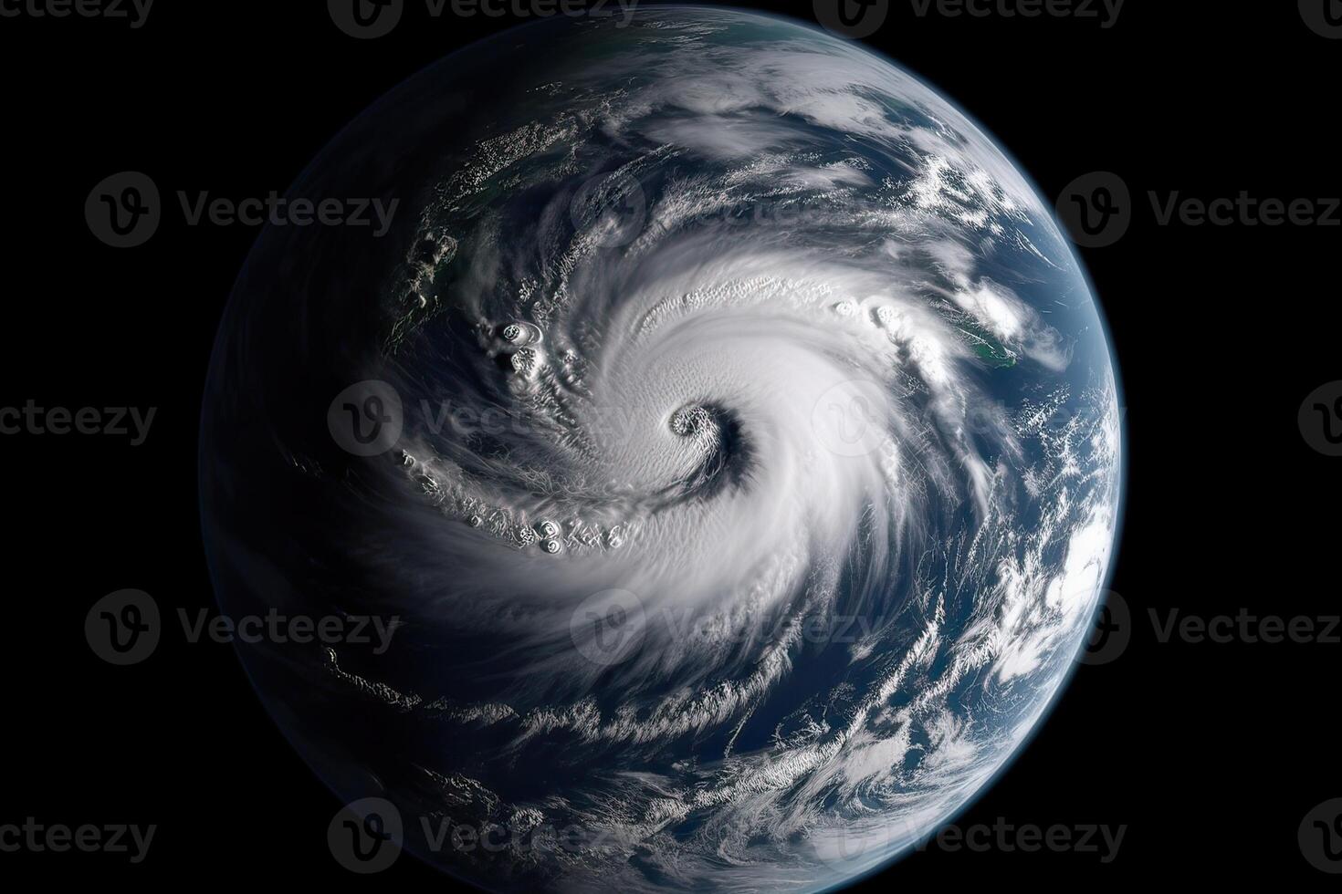 super typhon, tropical tempête, cyclone, ouragan, tornade, plus de océan. temps Contexte. typhon, tempête, tempête de vent, super tempête, grand vent se déplace à le sol. génératif ai. photo