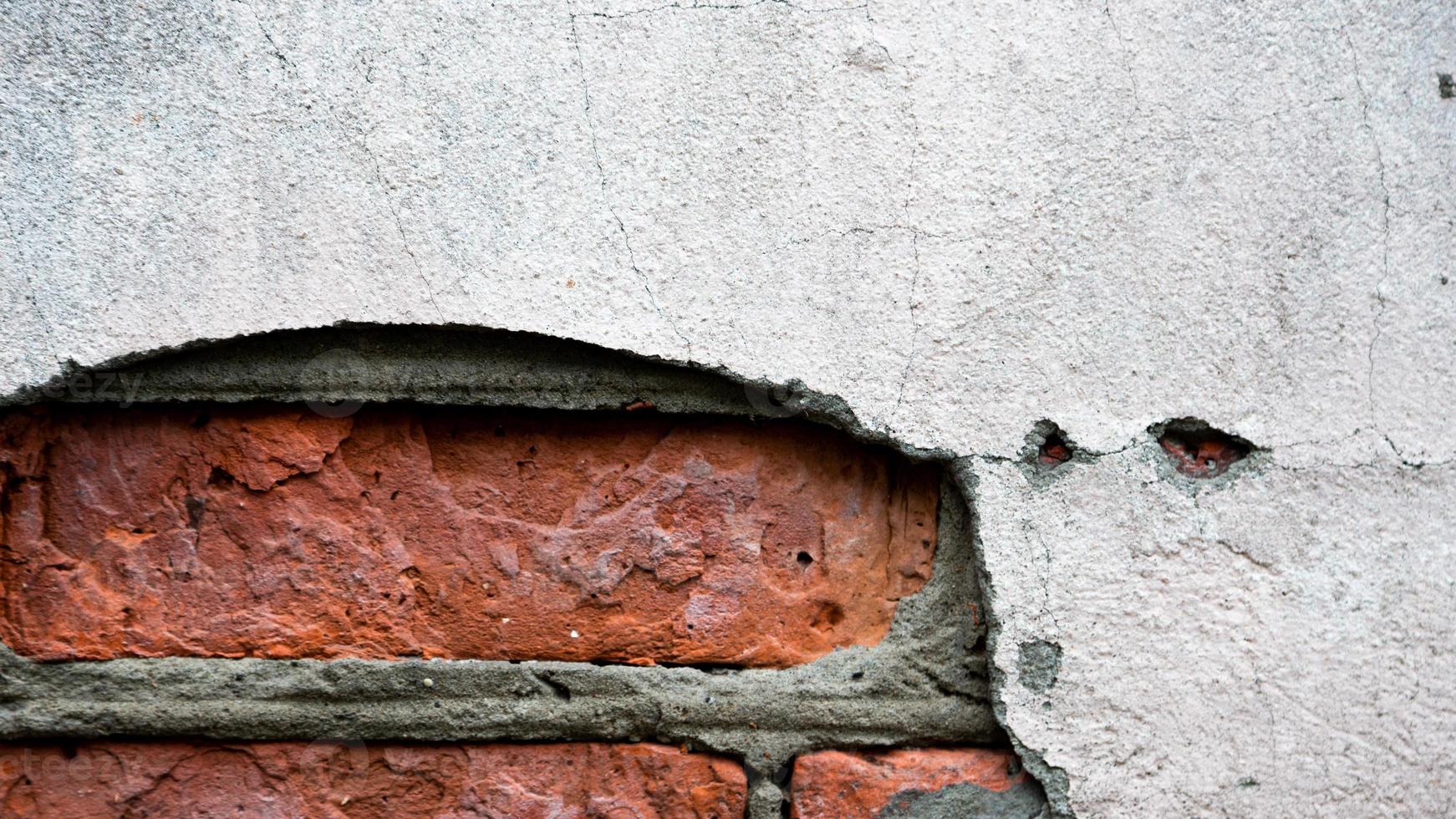 vieux fond de texture de mur de brique photo