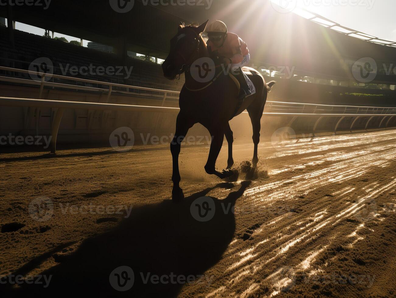 ombre jouer à le Hong kong Derby photo