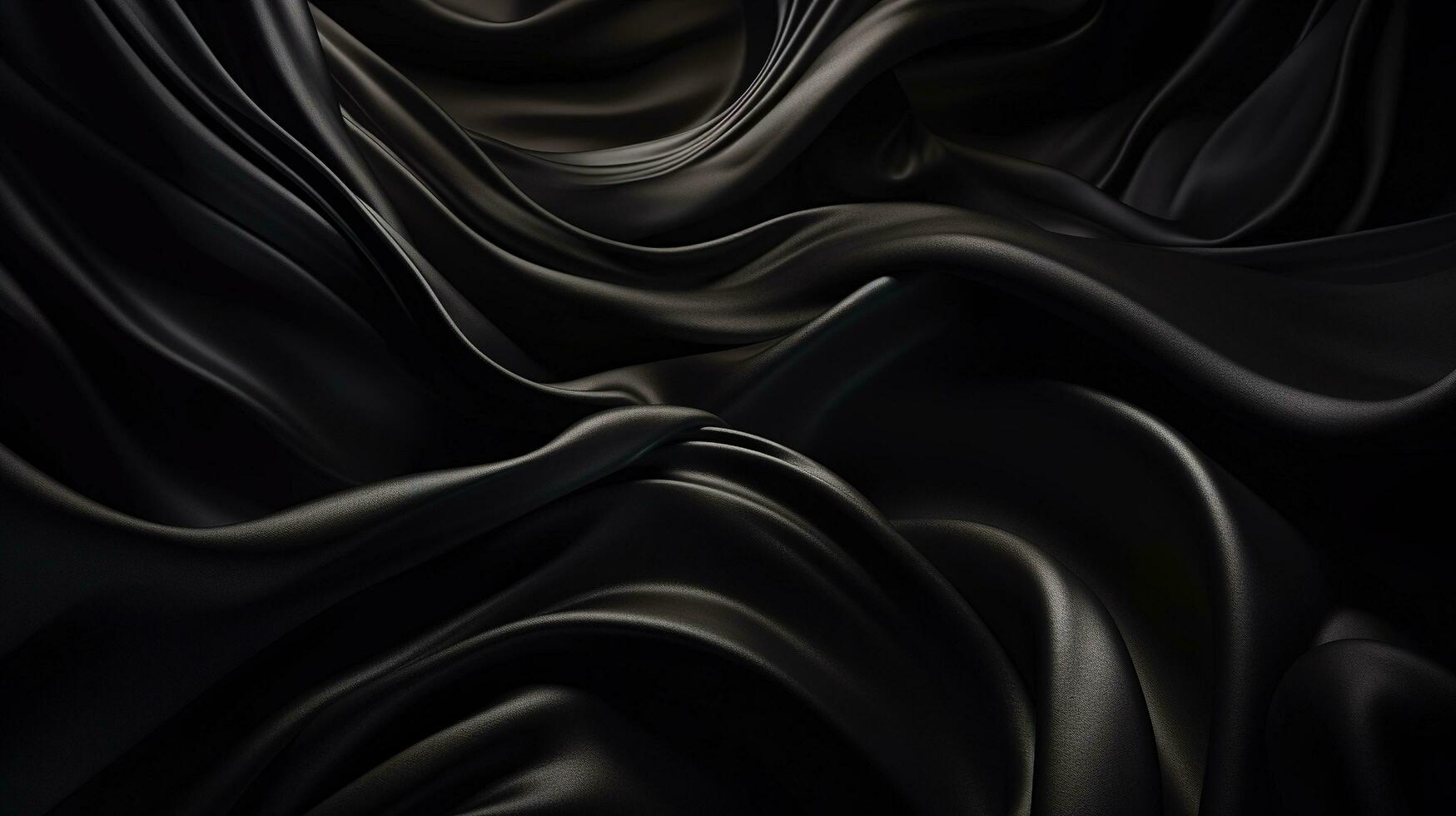 abstrait Contexte luxe tissu ou liquide vague ou ondulé plis de grunge soie texture satin velours Matériel ou luxueux Noël Contexte ou élégant fond d'écran conception, arrière-plan, produire ai photo