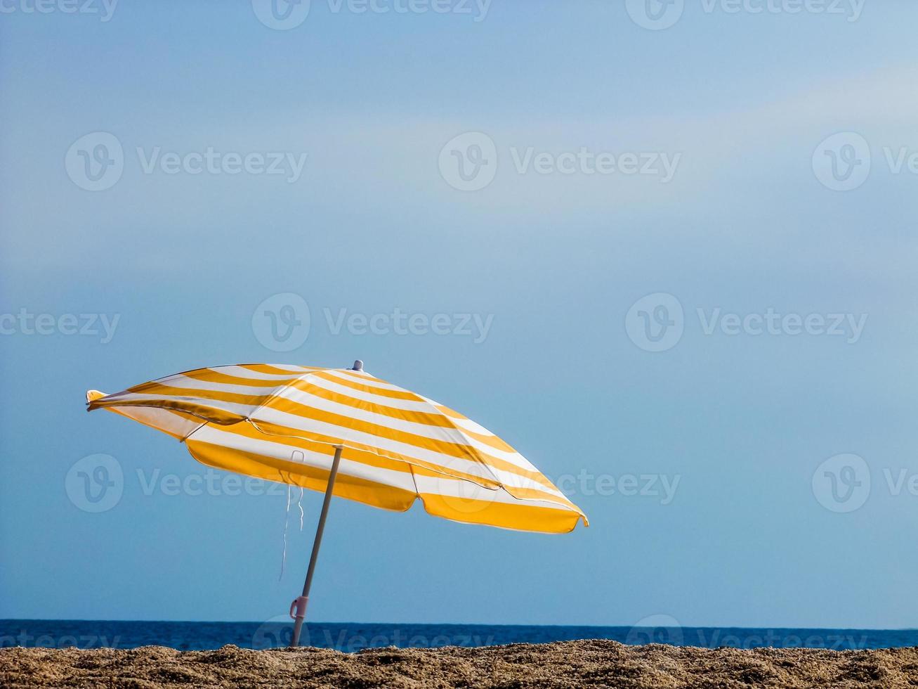 la plage vide photo