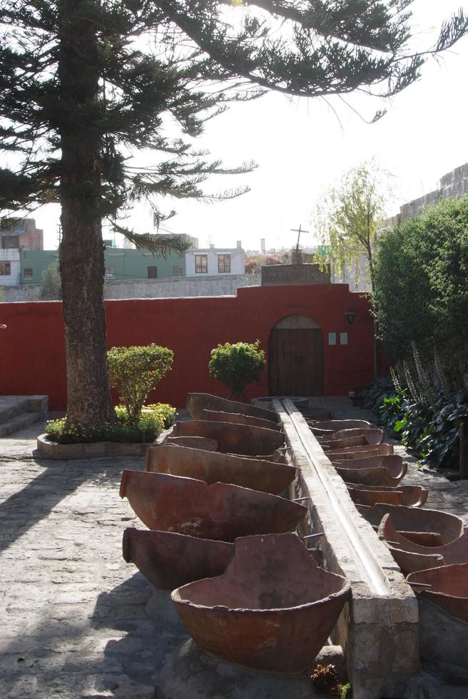 Monastère de Sainte Catherine à Arequipa, Pérou photo