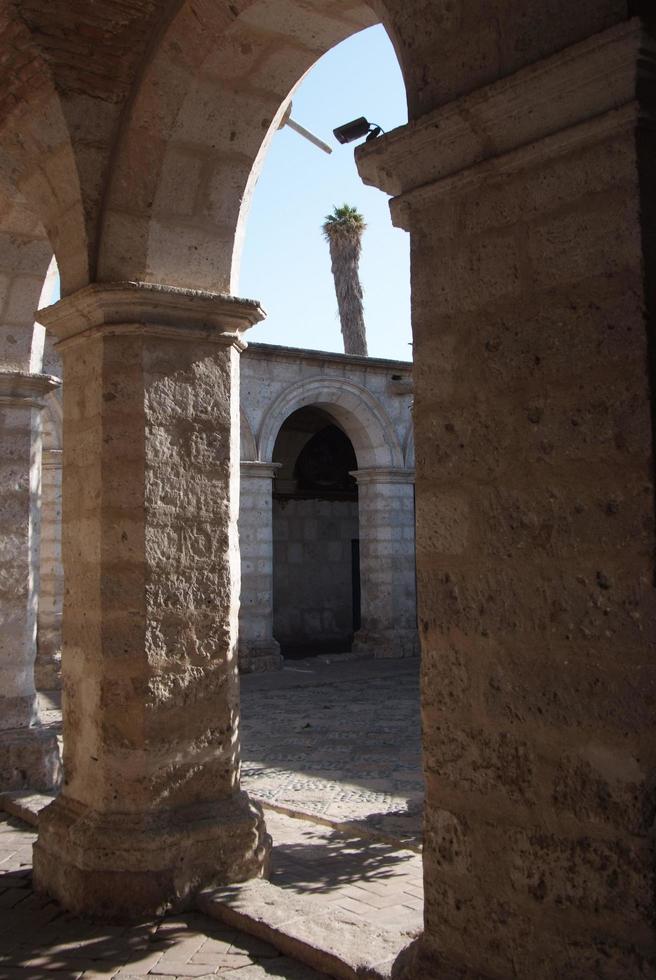 Monastère de Sainte Catherine à Arequipa, Pérou photo