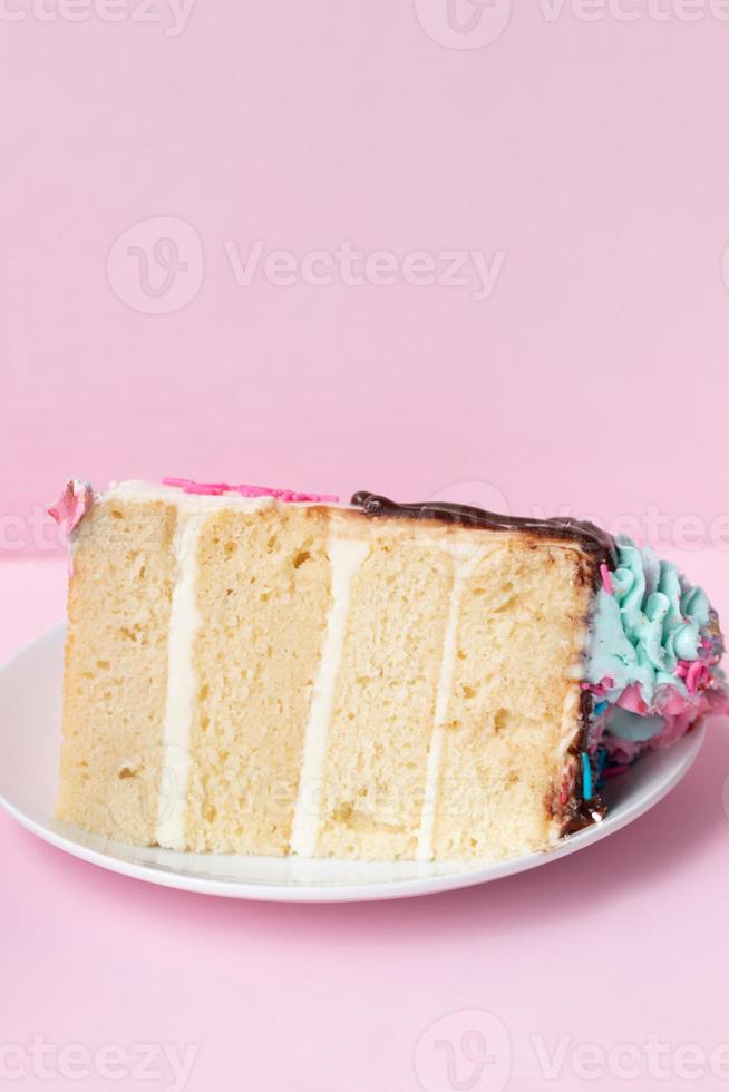 beau gâteau d'anniversaire photo