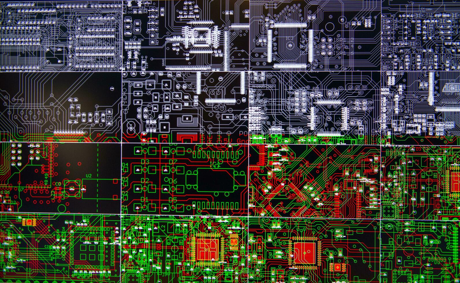 circuit planche de électronique planche photo