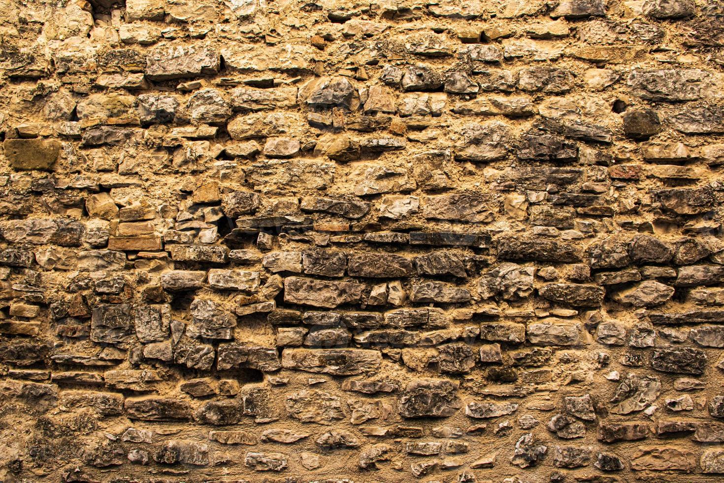 vieux mur de pierre photo
