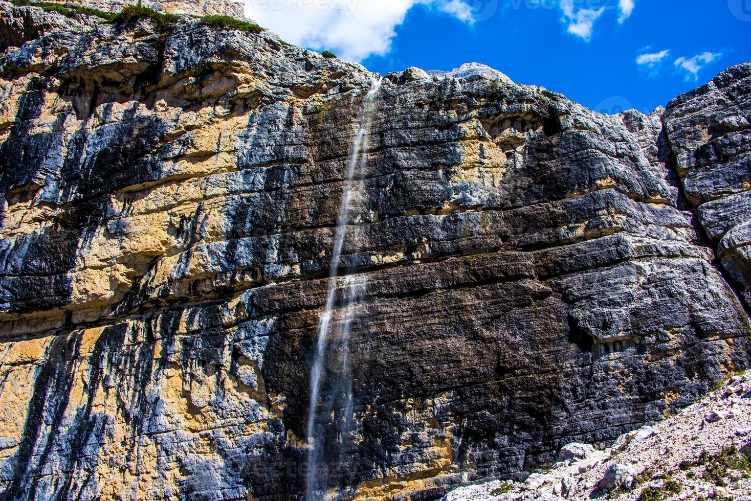 cascades de val travenanzes photo