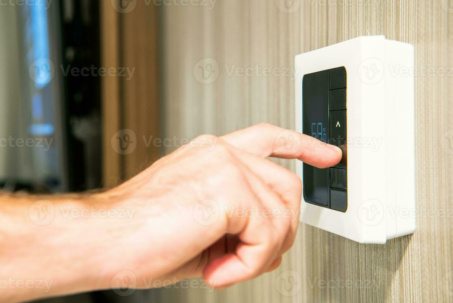 réglage thermostat à inférieur Température à enregistrer énergie photo