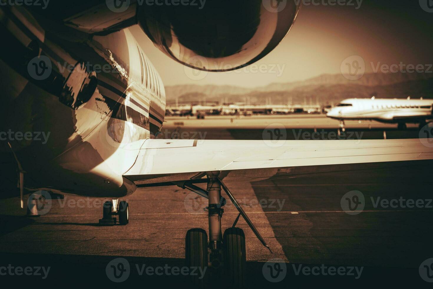 air Voyage jet avion photo