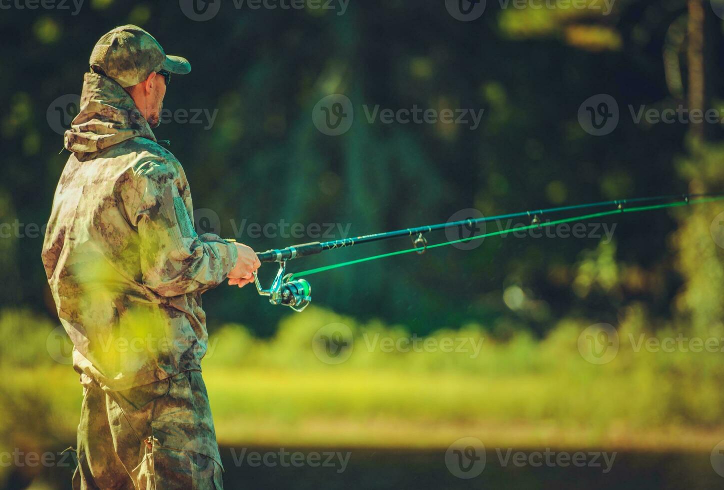 mouche pêche Hommes photo