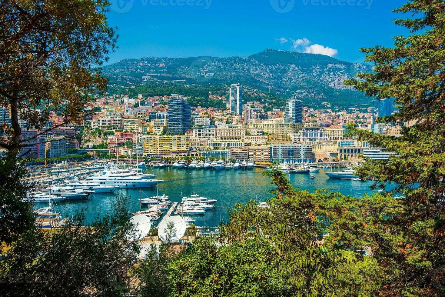 Port hercule monte carlo photo