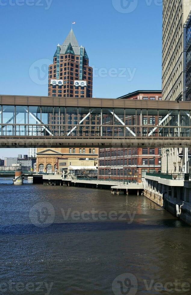 centre ville milwaukee vue photo