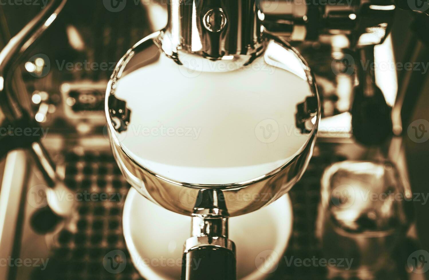 Nouveau brillant café fabricant photo