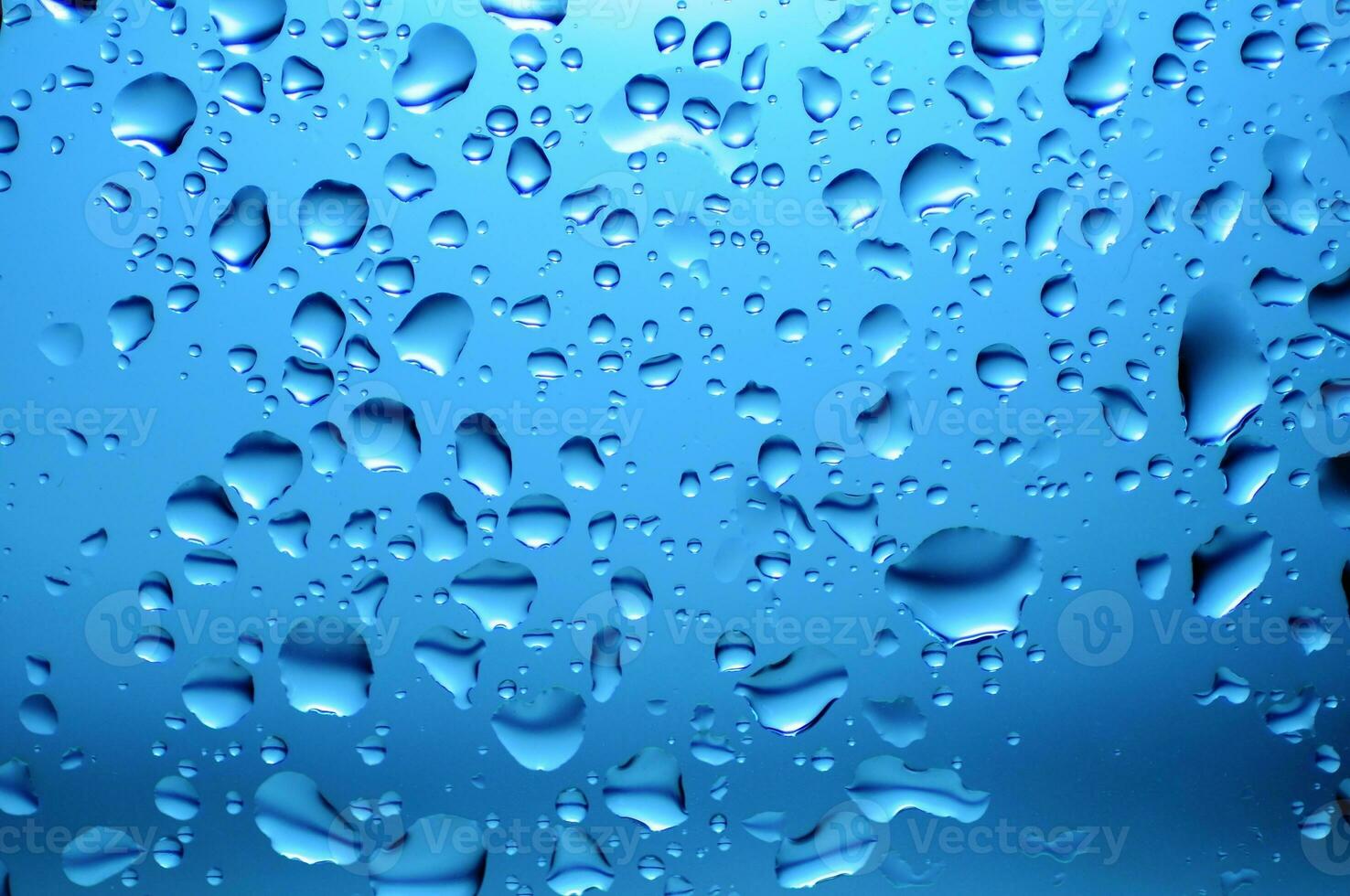 verre dans le pluie photo