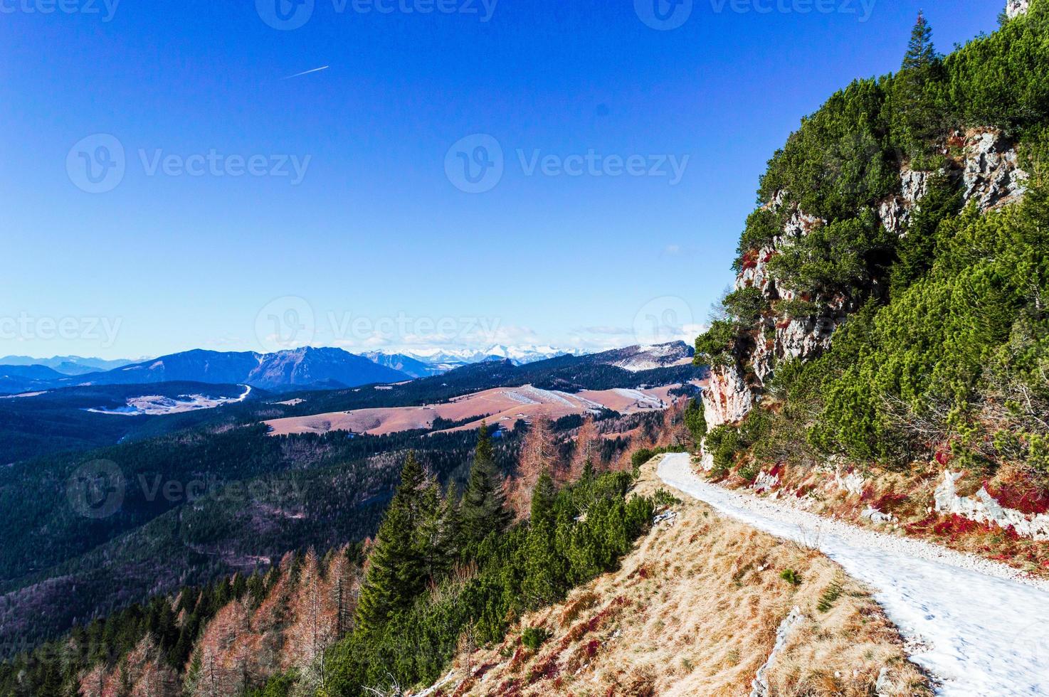 chemin dans portule photo