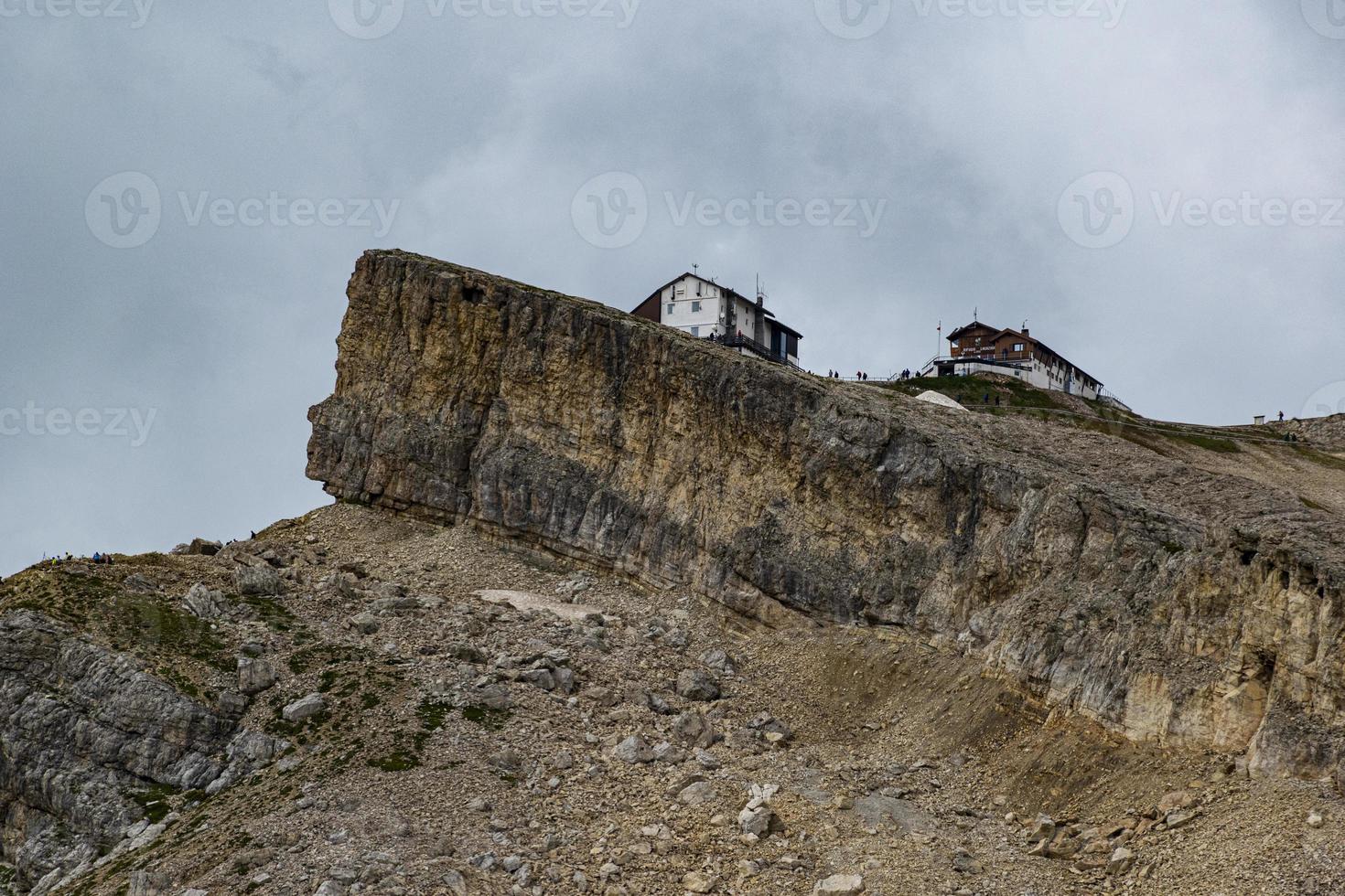 gîtes alpins dans les dolomites photo